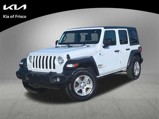 2020 Jeep Wrangler Unlimited Sport S