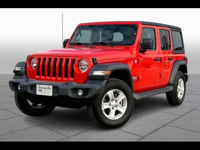 2020 Jeep Wrangler Unlimited Sport S