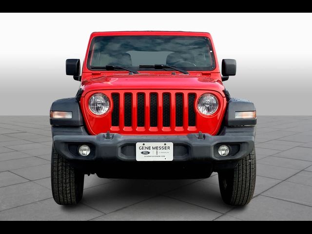 2020 Jeep Wrangler Unlimited Sport S