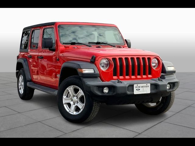 2020 Jeep Wrangler Unlimited Sport S