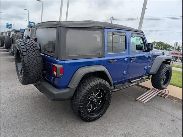 2020 Jeep Wrangler Unlimited Sport S