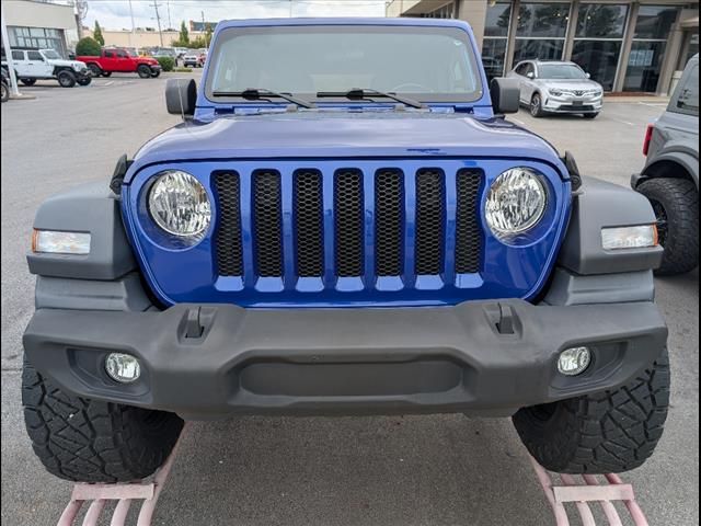 2020 Jeep Wrangler Unlimited Sport S