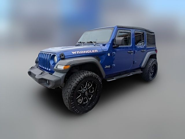 2020 Jeep Wrangler Unlimited Sport S