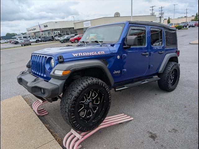 2020 Jeep Wrangler Unlimited Sport S