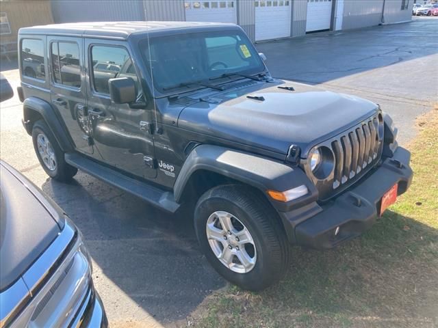 2020 Jeep Wrangler Unlimited Sport S