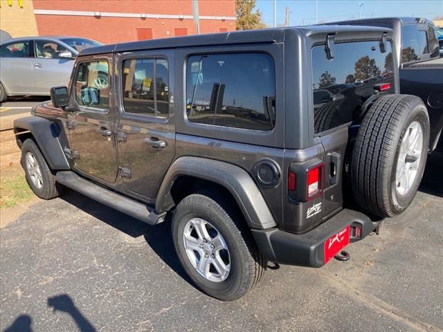 2020 Jeep Wrangler Unlimited Sport S