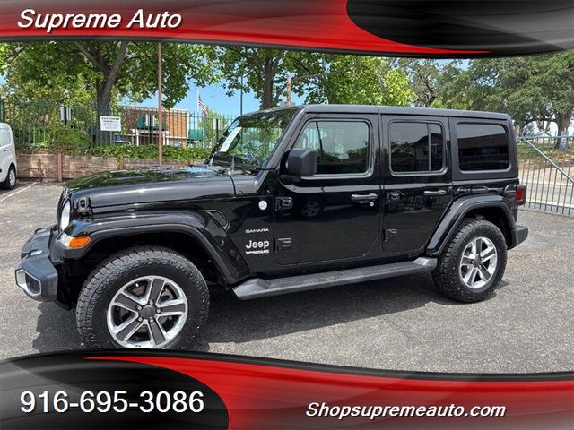 2020 Jeep Wrangler Unlimited Sahara