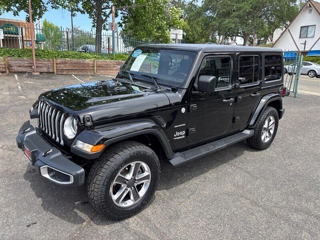 2020 Jeep Wrangler Unlimited Sahara