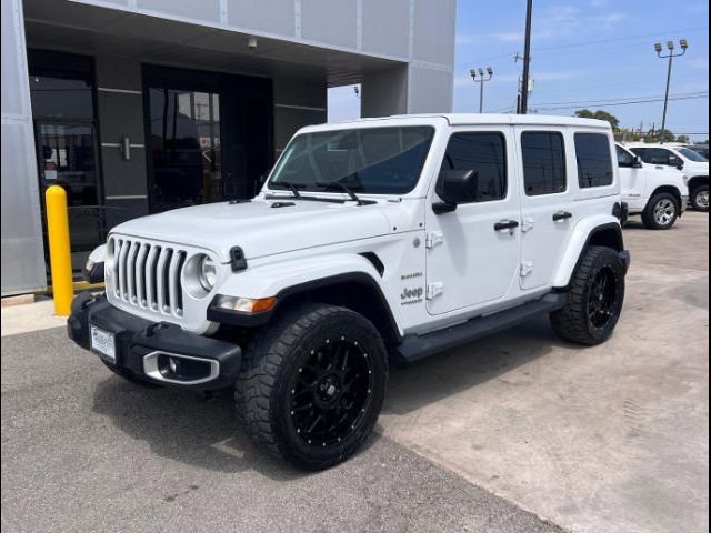 2020 Jeep Wrangler Unlimited Sahara