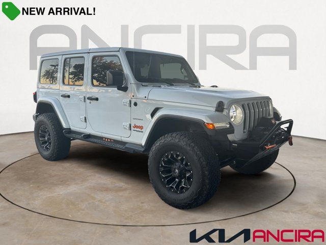 2020 Jeep Wrangler Unlimited Sahara