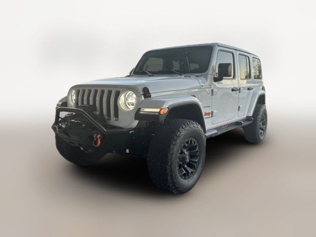 2020 Jeep Wrangler Unlimited Sahara