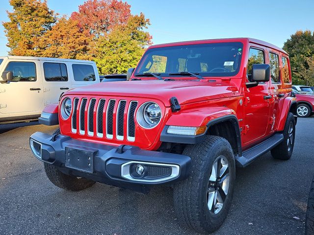 2020 Jeep Wrangler Unlimited Sahara