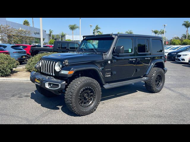 2020 Jeep Wrangler Unlimited Sahara