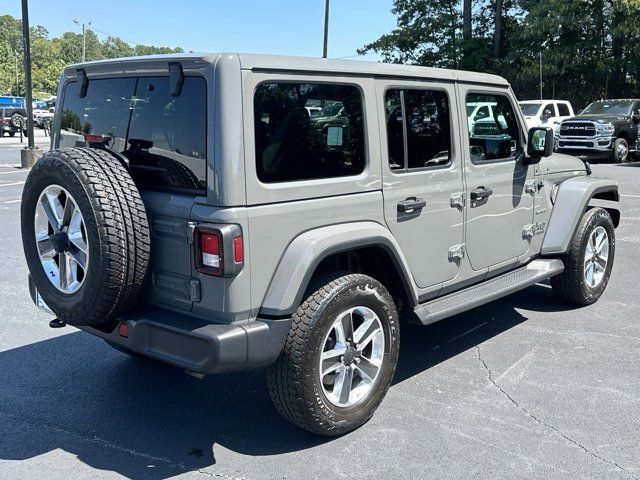 2020 Jeep Wrangler Unlimited Sahara