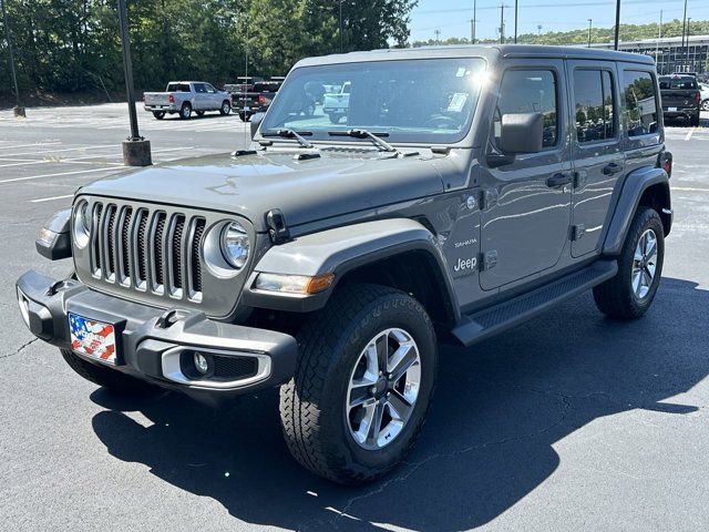 2020 Jeep Wrangler Unlimited Sahara