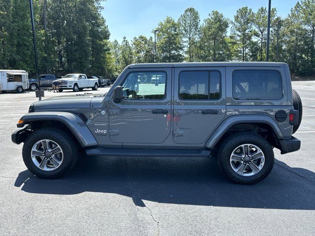 2020 Jeep Wrangler Unlimited Sahara