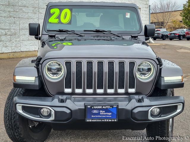 2020 Jeep Wrangler Unlimited Sahara