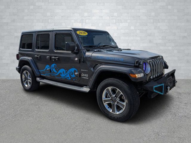 2020 Jeep Wrangler Unlimited Sahara