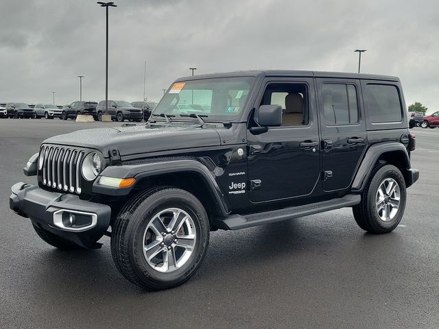 2020 Jeep Wrangler Unlimited Sahara