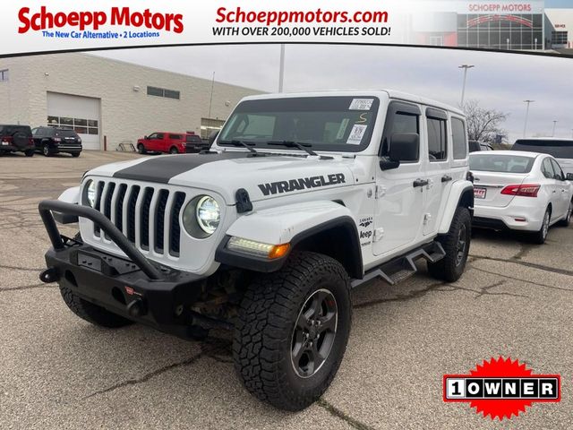 2020 Jeep Wrangler Unlimited Sahara