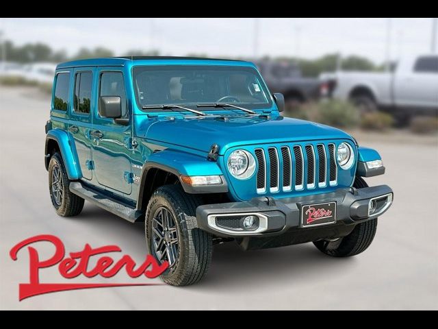 2020 Jeep Wrangler Unlimited Sahara