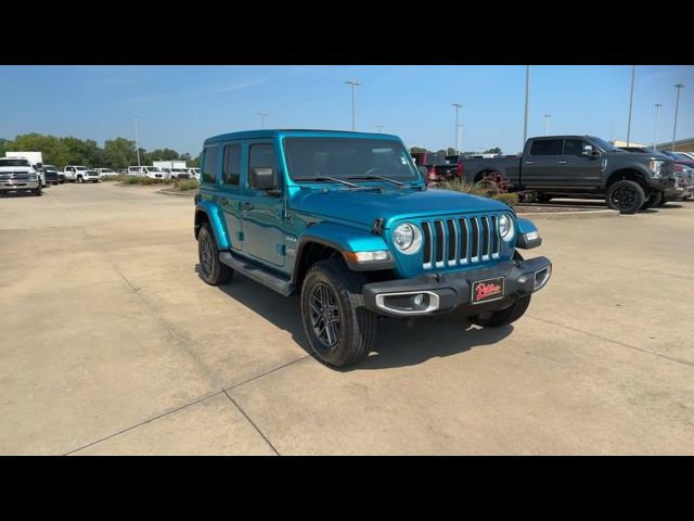 2020 Jeep Wrangler Unlimited Sahara