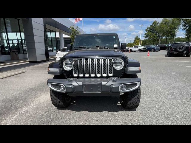 2020 Jeep Wrangler Unlimited Sahara