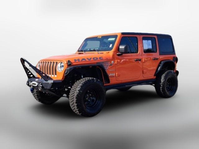 2020 Jeep Wrangler Unlimited Sahara