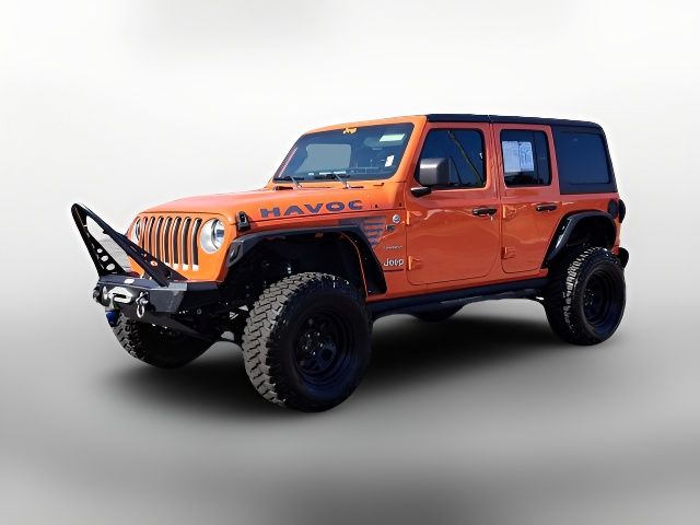 2020 Jeep Wrangler Unlimited Sahara