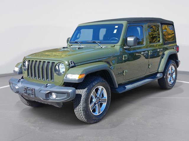 2020 Jeep Wrangler Unlimited Sahara