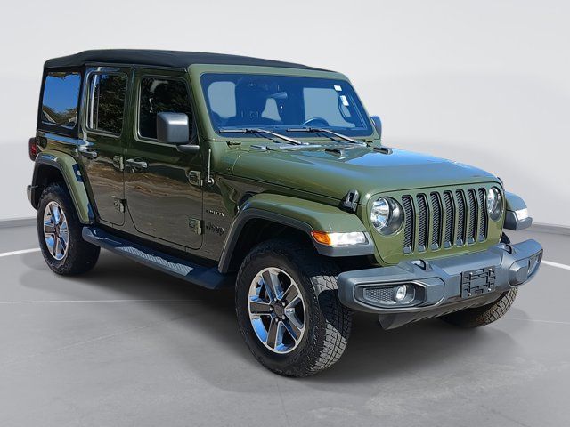 2020 Jeep Wrangler Unlimited Sahara