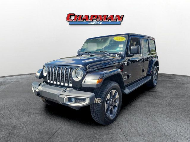 2020 Jeep Wrangler Unlimited Sahara