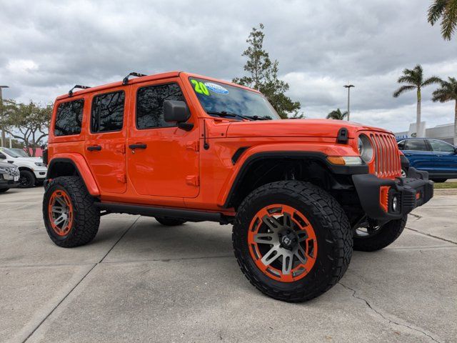 2020 Jeep Wrangler Unlimited Sahara