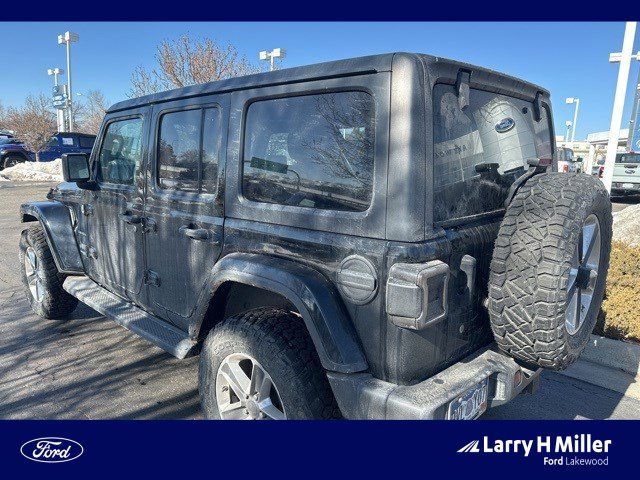 2020 Jeep Wrangler Unlimited Sahara