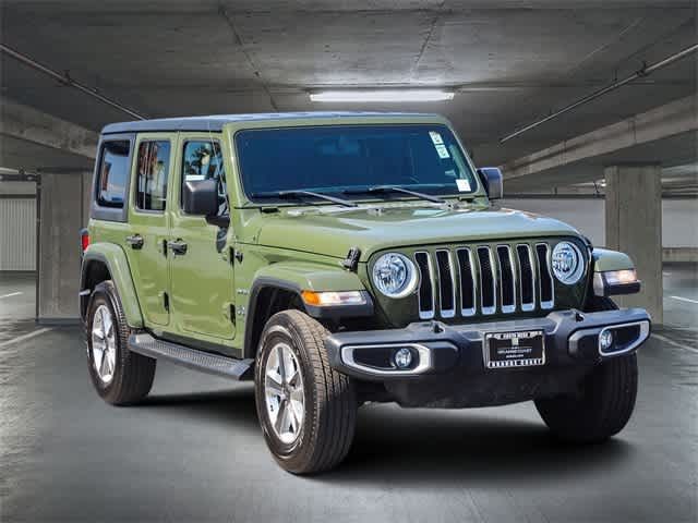 2020 Jeep Wrangler Unlimited Sahara