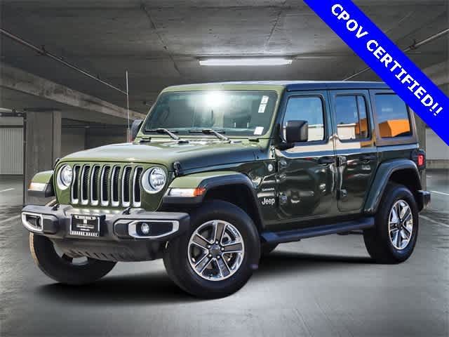 2020 Jeep Wrangler Unlimited Sahara