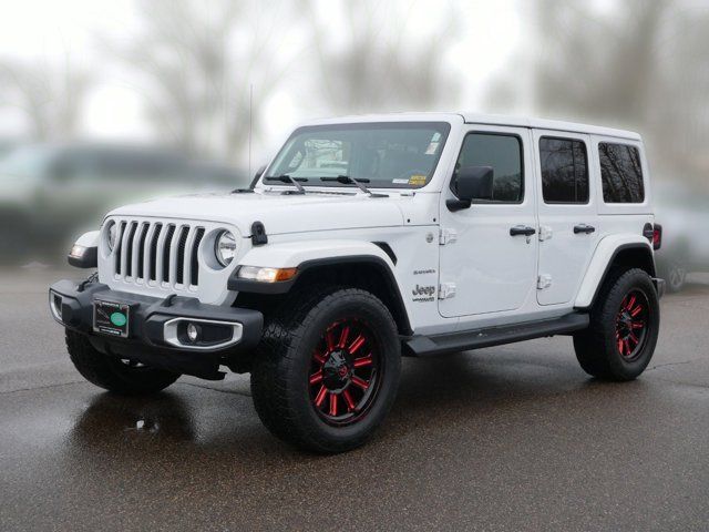 2020 Jeep Wrangler Unlimited Sahara