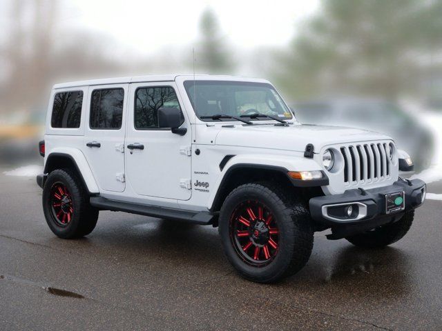 2020 Jeep Wrangler Unlimited Sahara