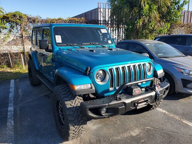 2020 Jeep Wrangler Unlimited Sahara