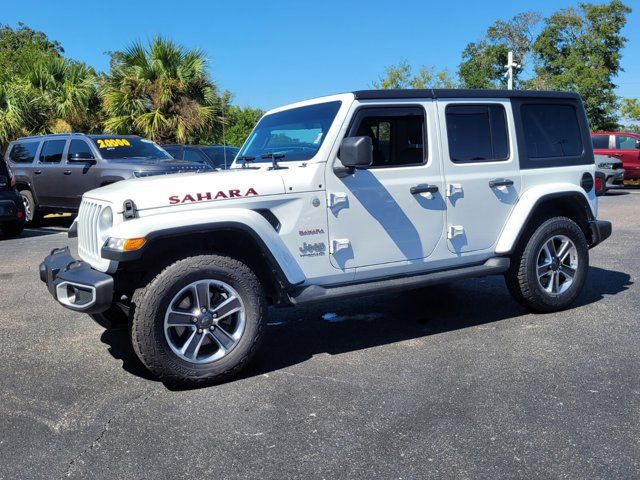 2020 Jeep Wrangler Unlimited Sahara