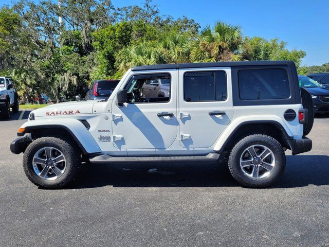 2020 Jeep Wrangler Unlimited Sahara