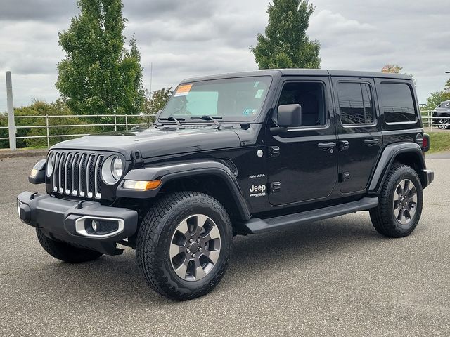 2020 Jeep Wrangler Unlimited Sahara