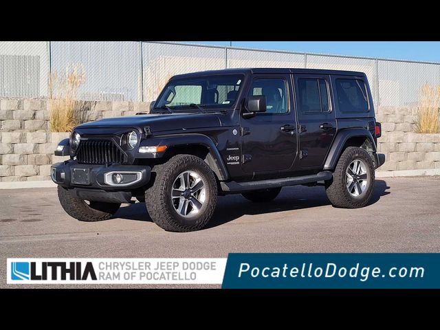 2020 Jeep Wrangler Unlimited Sahara