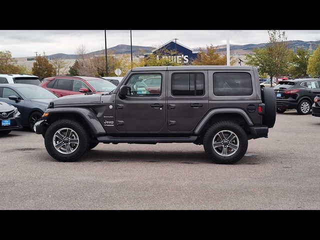 2020 Jeep Wrangler Unlimited Sahara