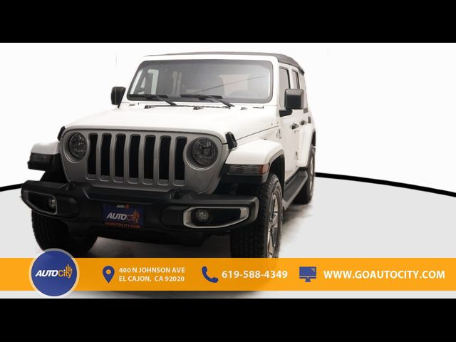 2020 Jeep Wrangler Unlimited Sahara