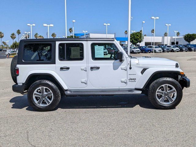 2020 Jeep Wrangler Unlimited Sahara