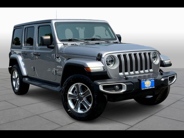 2020 Jeep Wrangler Unlimited Sahara