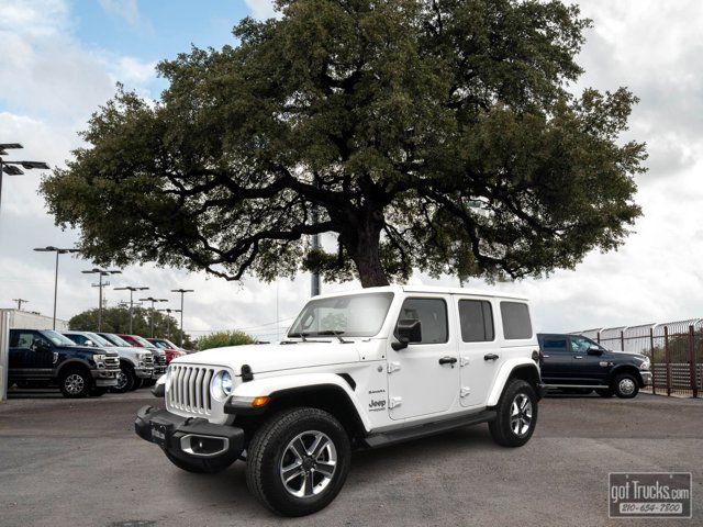 2020 Jeep Wrangler Unlimited Sahara