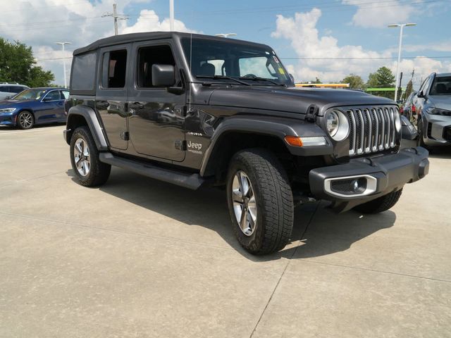 2020 Jeep Wrangler Unlimited Sahara