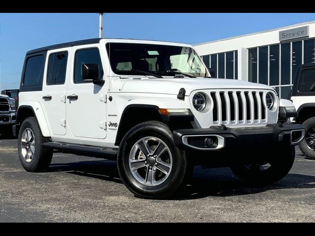 2020 Jeep Wrangler Unlimited Sahara